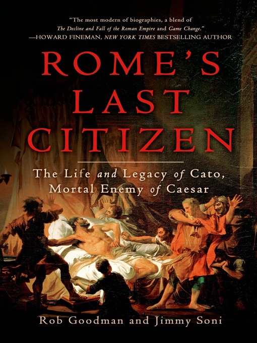 Title details for Rome's Last Citizen by Rob Goodman - Wait list
